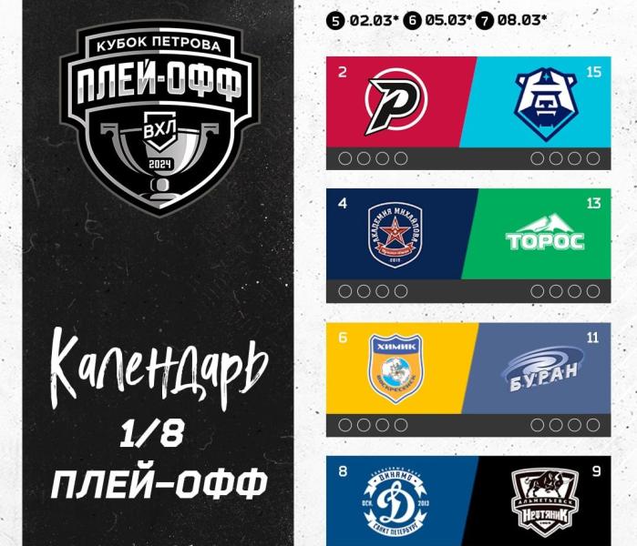 Плей-офф ВХЛ