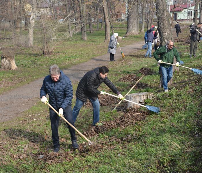 Субботник Гордума