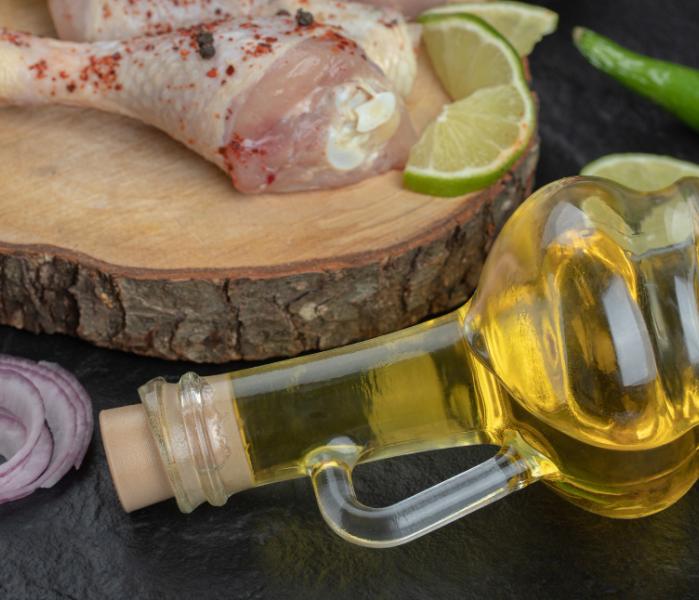 Мясо курица Масло Еда