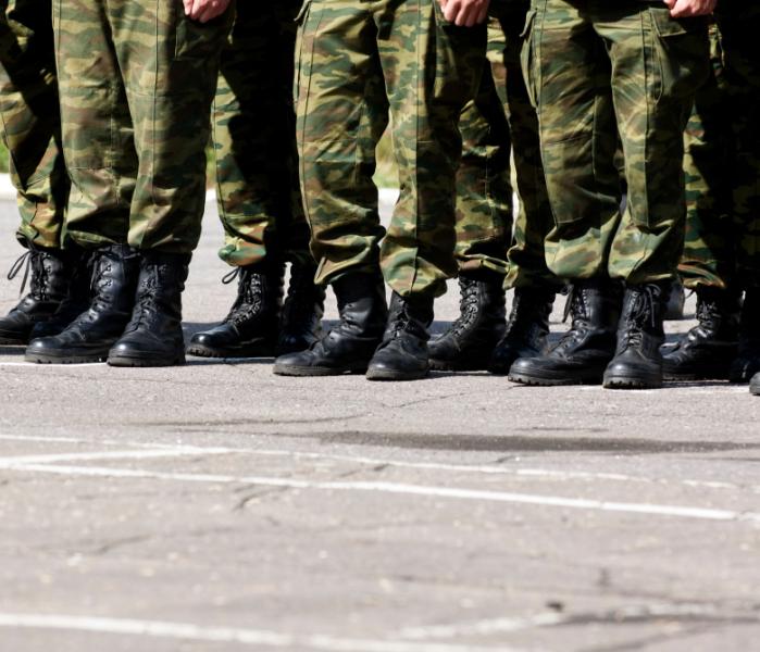 Военные