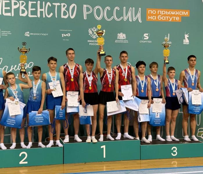 Спортсмены