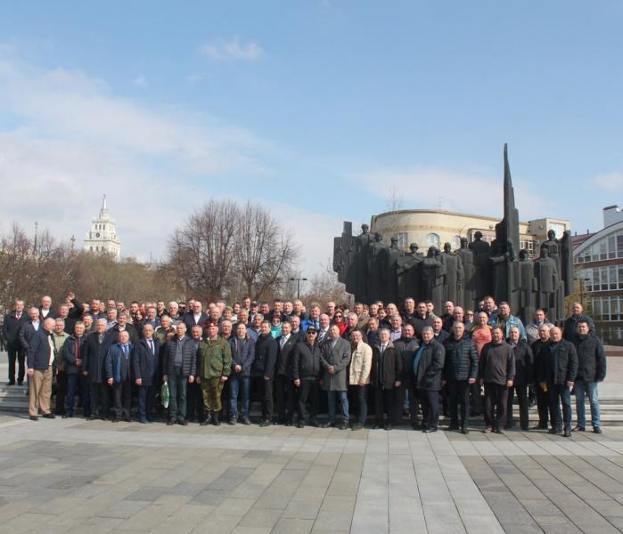 Ветераны Кремлевского полка