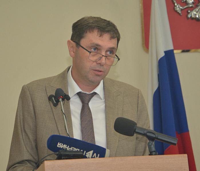 Мэр Петрин