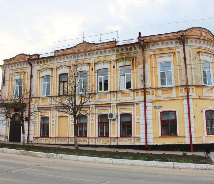Особняк купеческий