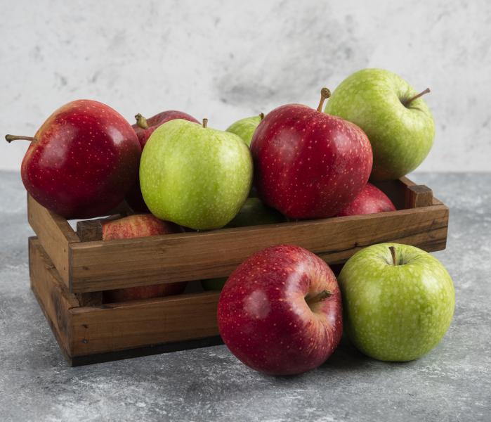 яблоки