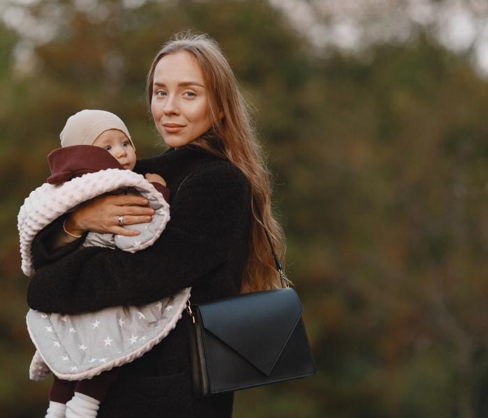 мать с ребенком