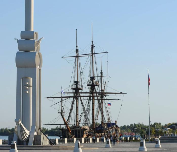 Петровская набережная Гото Предестинация