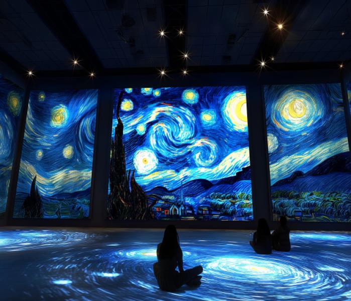 Ночь искусство