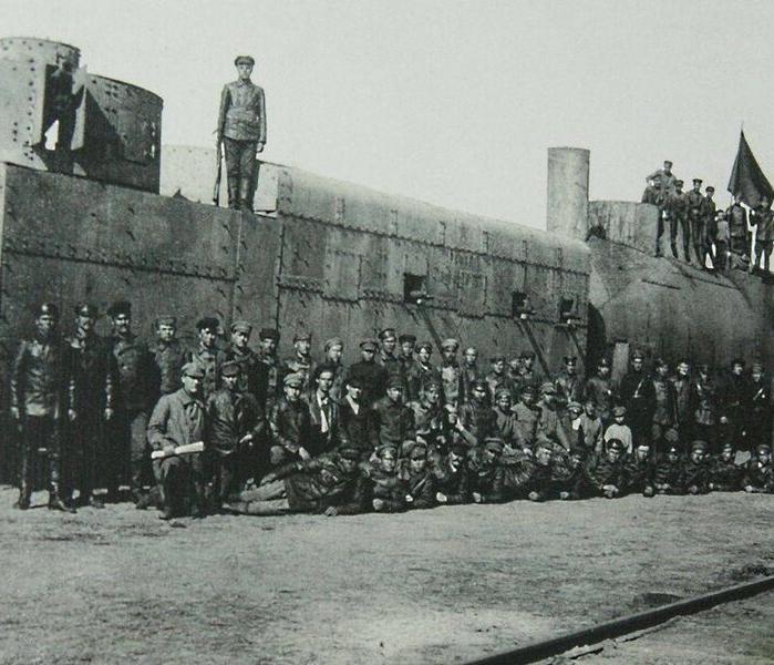 Бронепоезд