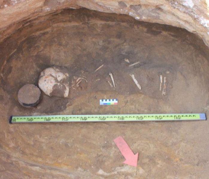 Захоронение