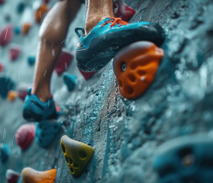 Скалолазание