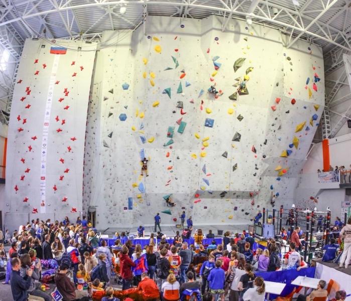 Скалолазание