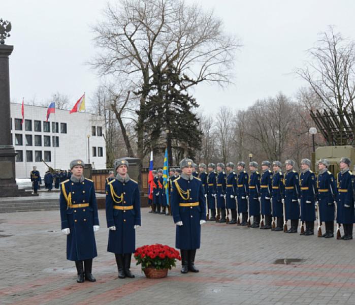 Город воинской славы