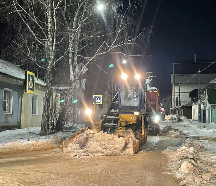 Уборка снега