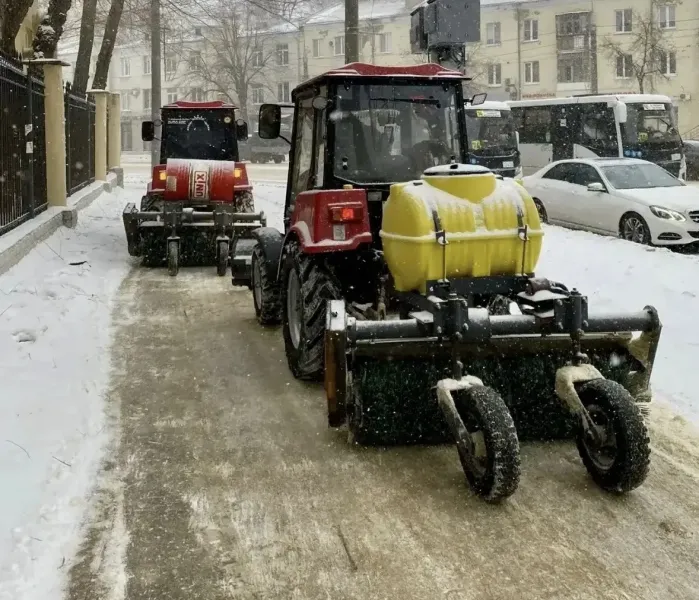 Уборка снега