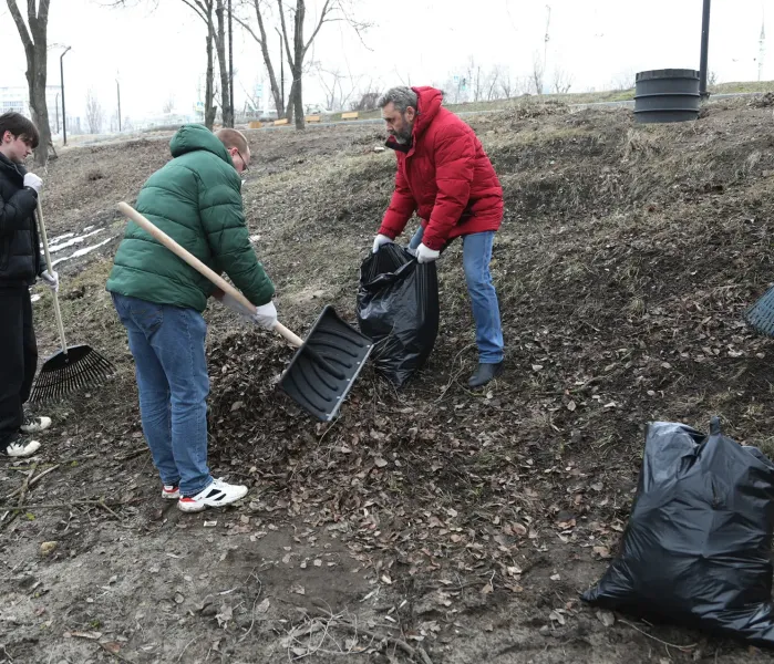 Субботник Мэрии