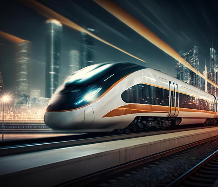 Скоростной поезд