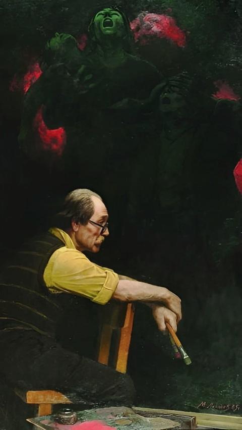лихачев автопортрет.jpg лихачев автопортрет