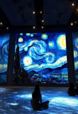 Ночь искусство